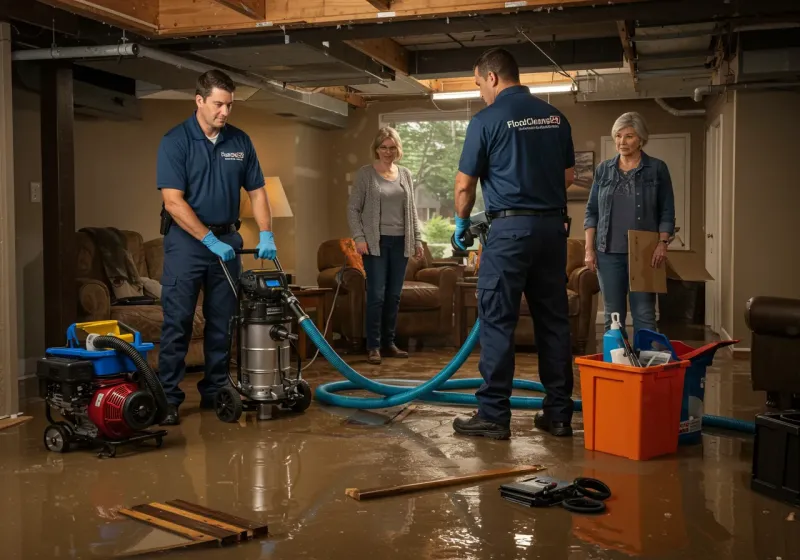 Basement Water Extraction and Removal Techniques process in West Swanzey, NH