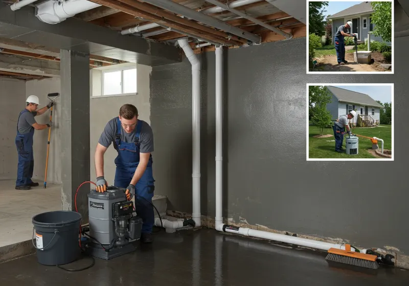 Basement Waterproofing and Flood Prevention process in West Swanzey, NH